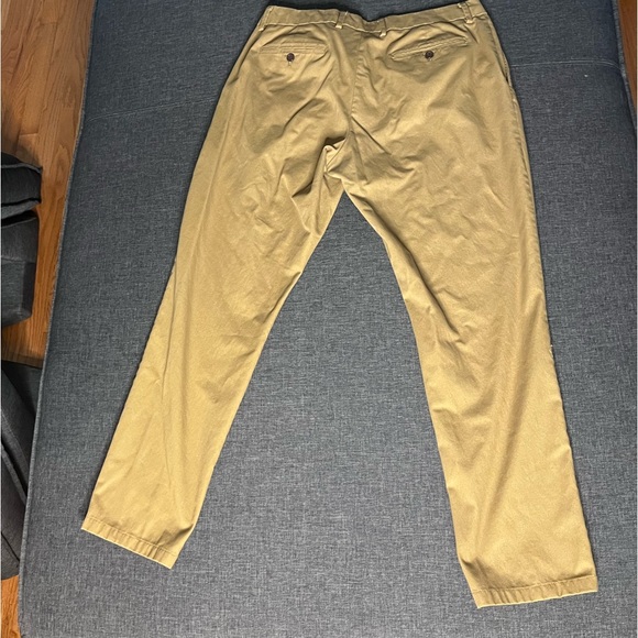 Old navy authentic taper khakis - Picture 2 of 4